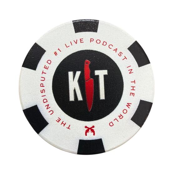 Kill Tony KillTony Double Sided Poker Chip Las Vegas - Picture 1 of 3